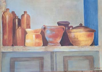Schilderij beschikbaar voor biedingen
