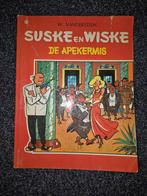 Suske en Wiske de apekermis 77 + de speelgoedzaaier 91, Meerdere stripboeken, Ophalen of Verzenden, Gelezen, Willy Vandersteen