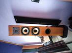 Kersenhouten Quadral Ascent 650 speakers, Zo goed als nieuw, 120 watt of meer, Front, Rear of Stereo speakers, Ophalen