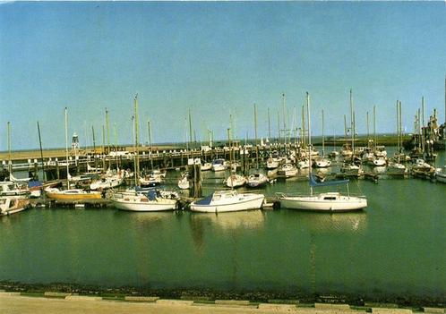 Terneuzen, Jachthaven - 1989? gelopen, Verzamelen, Ansichtkaarten | Nederland, Gelopen, Zeeland, 1980 tot heden, Ophalen of Verzenden