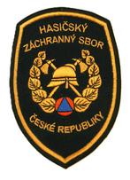 Patch - Embleem Brandweer Tsjechië, Verzenden, Overige soorten, Overige gebieden, Embleem of Badge