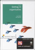 Gedrag in organisaties Gert Alblas, Boeken, Studieboeken en Cursussen, Nieuw, HBO, Ophalen