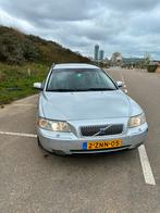 Volvo V70 2.4 D5 136KW Geartronic 2006 Grijs, Auto's, Volvo, 1800 kg, Zwart, Stationwagon, Diesel