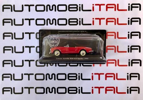 Lancia Aurelia B24 GT Spyder 1955 schaal 1:43, Hobby en Vrije tijd, Modelauto's | 1:43, Nieuw, Auto, Overige merken, Ophalen of Verzenden