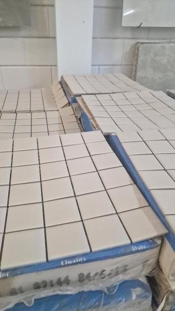 Tegel - Mozaïek 30x30 cm beschikbaar voor biedingen