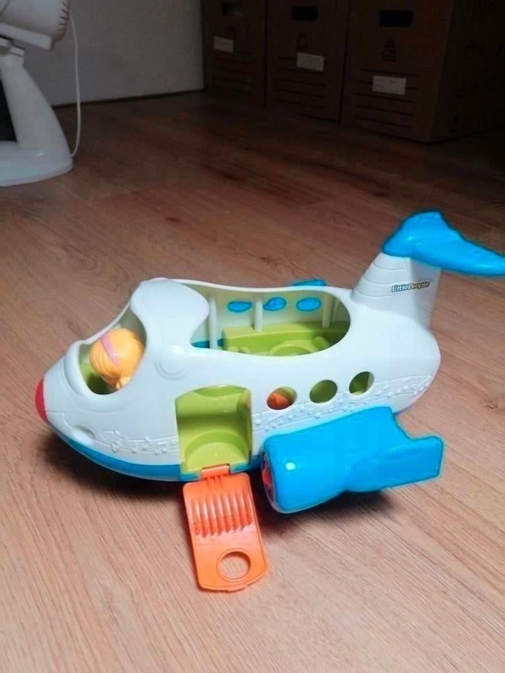 Little people - Fisher Price vliegtuig, Kinderen en Baby's, Speelgoed | Fisher-Price, Ophalen of Verzenden, Zo goed als nieuw