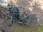 Phoenix Leeuwarden Bakkers fiets met rieten mand. Jaren '50., Fietsen en Brommers, Fietsen | Heren | Herenfietsen, Zo goed als nieuw