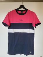 Roze / blauw / wit t-shirt. Maat S. Nieuw!, Blauw, Nieuw, Ophalen of Verzenden, The Sting