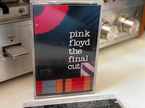 Pink Floyd - The Final Cut, Cd's en Dvd's, Cassettebandjes, Zo goed als nieuw, Ophalen of Verzenden