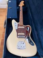 Fender Johnny Marr Jaguar Olympic White RW, Ophalen of Verzenden, Zo goed als nieuw, Fender