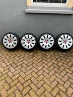 Audi A8 gullideckel 18 inch, Band(en), Gebruikt, Personenwagen, Ophalen of Verzenden