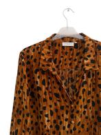 Fabienne Chapot blouse L, Bruin, Maat 42/44 (L), Ophalen of Verzenden, Zo goed als nieuw