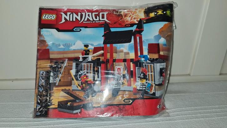 LEGO Ninjago 70591 - Luchttempel van Airjitzu, Kinderen en Baby's, Speelgoed | Duplo en Lego, Zo goed als nieuw, Lego, Losse stenen