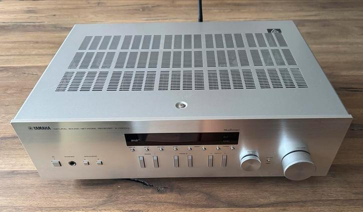 Yamaha R-N303D Netwerk Receiver - DAB+, MusicCast, Audio, Tv en Foto, Versterkers en Receivers, Gebruikt, Stereo, 120 watt of meer