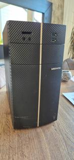 PC Intel(R) Core (TM) i7-4770 CPU 8GB 64 bit SSD 250gb en, Computers en Software, Desktop Pc's, Ophalen, Gebruikt, 8 GB, Medion