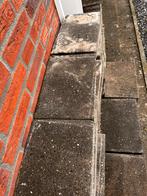 Tegels 20x30 (ongeveer 300 stuks), Ophalen, Gebruikt, Beton, Terrastegels
