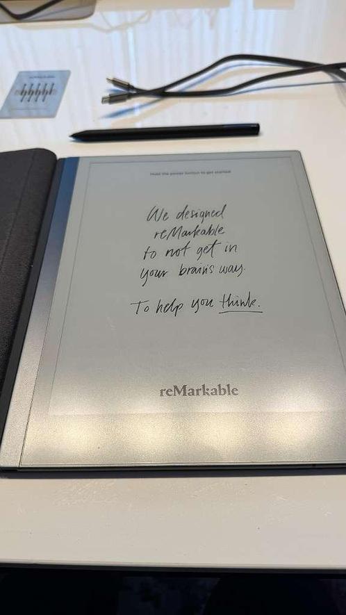 Remarkable 2, Computers en Software, Tekentablets, Zo goed als nieuw, Draadloos, Ophalen of Verzenden
