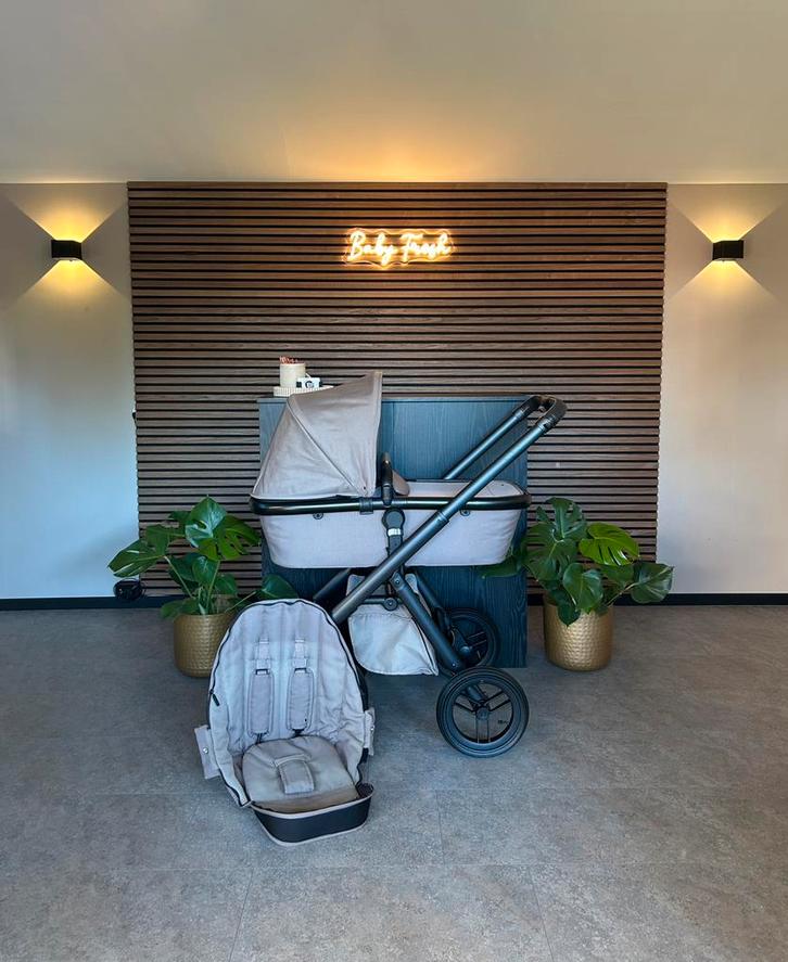 DUBATTI ONE E3 • STONE (TAUPE) • 1 JAAR GARANTIE! ✨, Kinderen en Baby's, Kinderwagens en Combinaties, Nieuw, Combiwagen, Overige merken