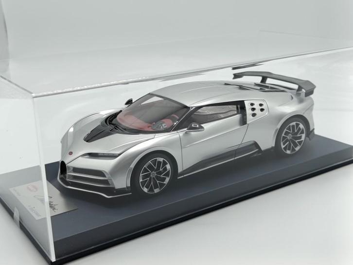 Looksmart 1:18 Modelauto Bugatti Centodieci - nu afgeprijst, Hobby en Vrije tijd, Modelauto's | 1:18, Nieuw, Auto, Overige merken