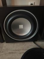 Zgan Dali E9F subwoofer met frontje, Audio, Tv en Foto, Luidsprekers, Subwoofer, Zo goed als nieuw, 120 watt of meer, Ophalen