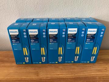Philips Master Value 3.4 W LED Candle 470 Lumen 2700K beschikbaar voor biedingen