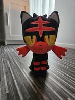 Litten Pokémon Center Plush Knuffel Japan, Ophalen of Verzenden, Zo goed als nieuw, Overige typen