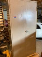 Metalen archiefkast, Huis en Inrichting, Ophalen, Gebruikt, 100 tot 150 cm, 200 cm of meer