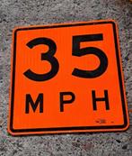 Historic route 66 California USA street sign decoratie bord, Reclamebord, Gebruikt, Americanshop, Ophalen of Verzenden