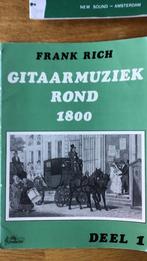 Frank Rich, Gitaarmuziek rond 1800, Muziek en Instrumenten, Klassiek, Ophalen of Verzenden, Thema, Gitaar