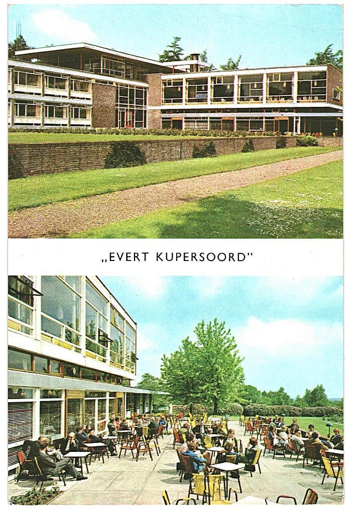 908145	Amersfoort	Jr 60 70 Evert Kuipersoord	Gelopen met pos, Verzamelen, Ansichtkaarten | Nederland, Gelopen, Utrecht, 1960 tot 1980