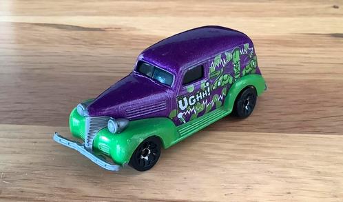 Hotwheels Prachtige Chevrolet Chevi Van auto uit 1939., Hobby en Vrije tijd, Modelauto's | Overige schalen, Gebruikt, Ophalen