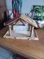 Oude houten kerststal, Diversen, Kerst, Ophalen of Verzenden, Gebruikt