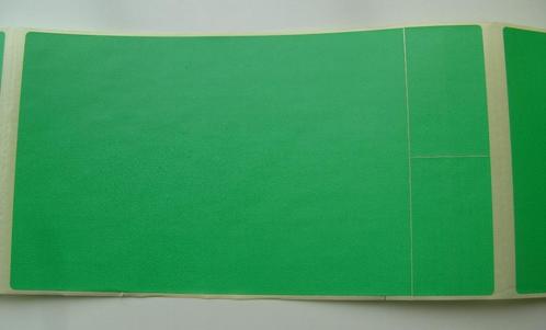 LABELS ETIKETROLLEN STIKKERS GROOT GROEN ROL  950 STUKS, Diversen, Papierwaren, Nieuw, Ophalen of Verzenden