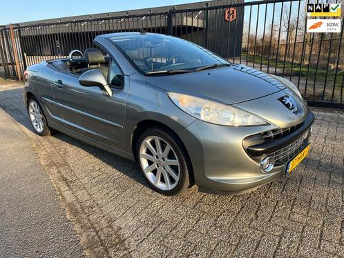Peugeot 207 CC 1.6 VTi Roland Garros, Auto's, Peugeot, Bedrijf, Te koop, ABS, Airbags, Airconditioning, Boordcomputer, Centrale vergrendeling