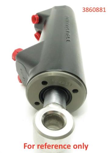 Volvo Penta DP-SP-DPX trim cilinder 3860881 reparatie set beschikbaar voor biedingen