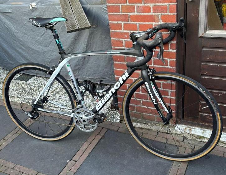 Bianchi Infinito - mt 55, Fietsen en Brommers, Fietsen | Racefietsen, Zo goed als nieuw, Overige merken, Meer dan 20 versnellingen