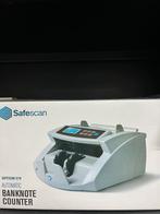 Safescan 2210 geld telmachine, Ophalen of Verzenden, Sorteermachine of Telmachine