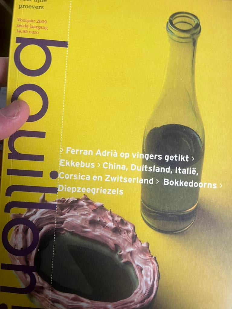 Kook Magazine bouilon 2006 - 2009 15 afleveringen, Ophalen of Verzenden, Zo goed als nieuw