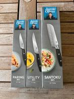 Messenset Jamie Oliver 3 stuks, Nieuw, Ophalen of Verzenden, Rvs of Chroom, Vaatwasserbestendig