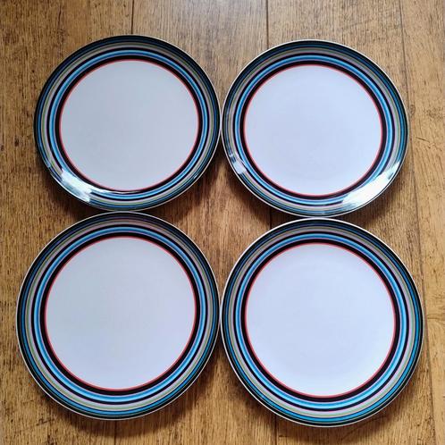 4x Iittala Origo bord 20 cm zeer goede staat!, Huis en Inrichting, Keuken | Servies, Zo goed als nieuw, Bord(en), Overige stijlen