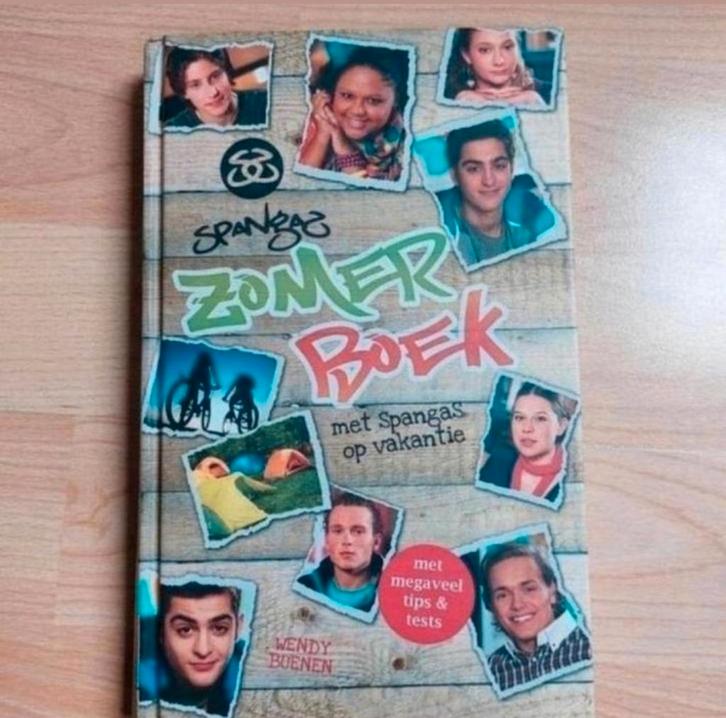 Wendy Buenen - Spangas zomerboek, Boeken, Film, Tv en Media, Zo goed als nieuw, Tv-serie, Ophalen of Verzenden