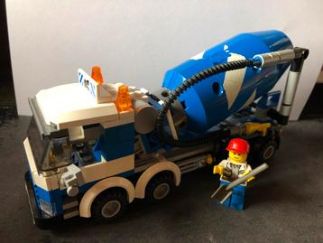 Lego City 7990 betonmixer beschikbaar voor biedingen