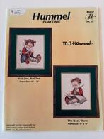 Hummel playtime kruissteekpatronen, Ophalen of Verzenden, Zo goed als nieuw, Handborduren, Patroon