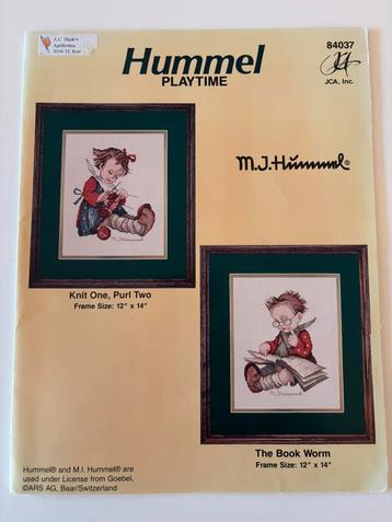 Hummel playtime kruissteekpatronen beschikbaar voor biedingen