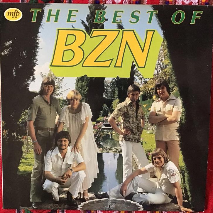 BZN - The Best Of - Vinyl LP - Uitstekend!, Cd's en Dvd's, Vinyl | Overige Vinyl, Zo goed als nieuw, 12 inch, Ophalen of Verzenden