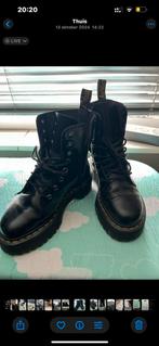 Dr. Martens Jadon - Stoere Laarzen!, Kleding | Dames, Schoenen, Zwart, Lage of Enkellaarzen, Ophalen of Verzenden, Zo goed als nieuw
