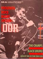 OOR nr 16, 1981; Stray Cats, The Cramps, Tom Tom Club, Verzamelen, Ophalen of Verzenden, Gebruikt, Boek, Tijdschrift of Artikel
