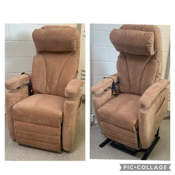 Fitform sta op relax stoel extra rug ondersteuning beschikbaar voor biedingen