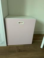 Opbergkisten | 2 stuks | roze frame, Huis en Inrichting, Ophalen, Gebruikt