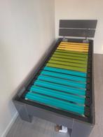 bed +, Huis en Inrichting, Slaapkamer | Bedden, Ophalen, 90 cm, Eenpersoons, Zo goed als nieuw
